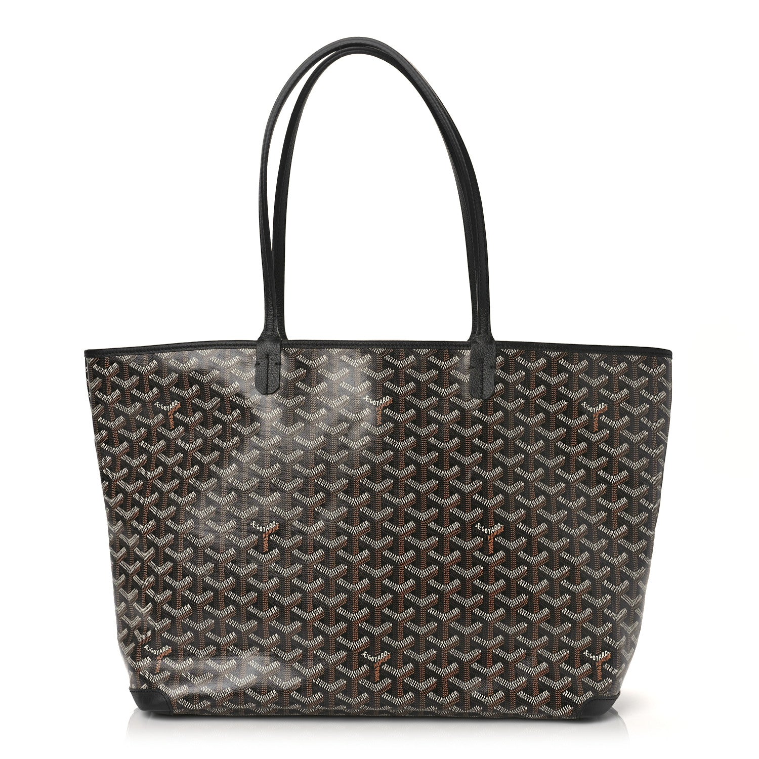 Goyard Goyardine Artois MM Black 1 of 8