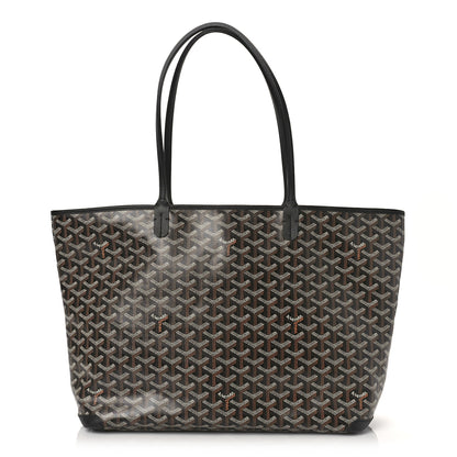 Goyard Goyardine Artois MM Black 1 of 8