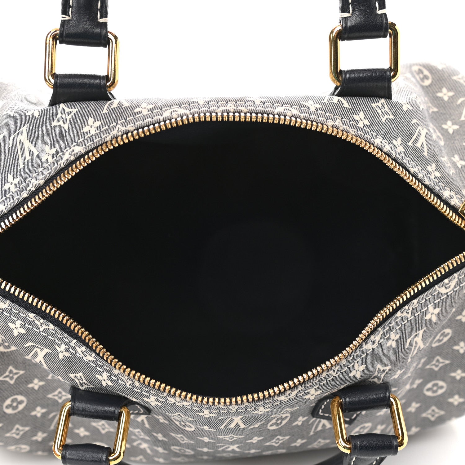 Louis Vuitton Monogram Idylle Speedy Bandouliere 30 Encre 5 of 9