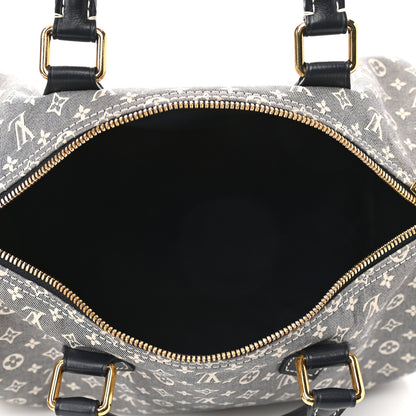 Louis Vuitton Monogram Idylle Speedy Bandouliere 30 Encre 5 of 9