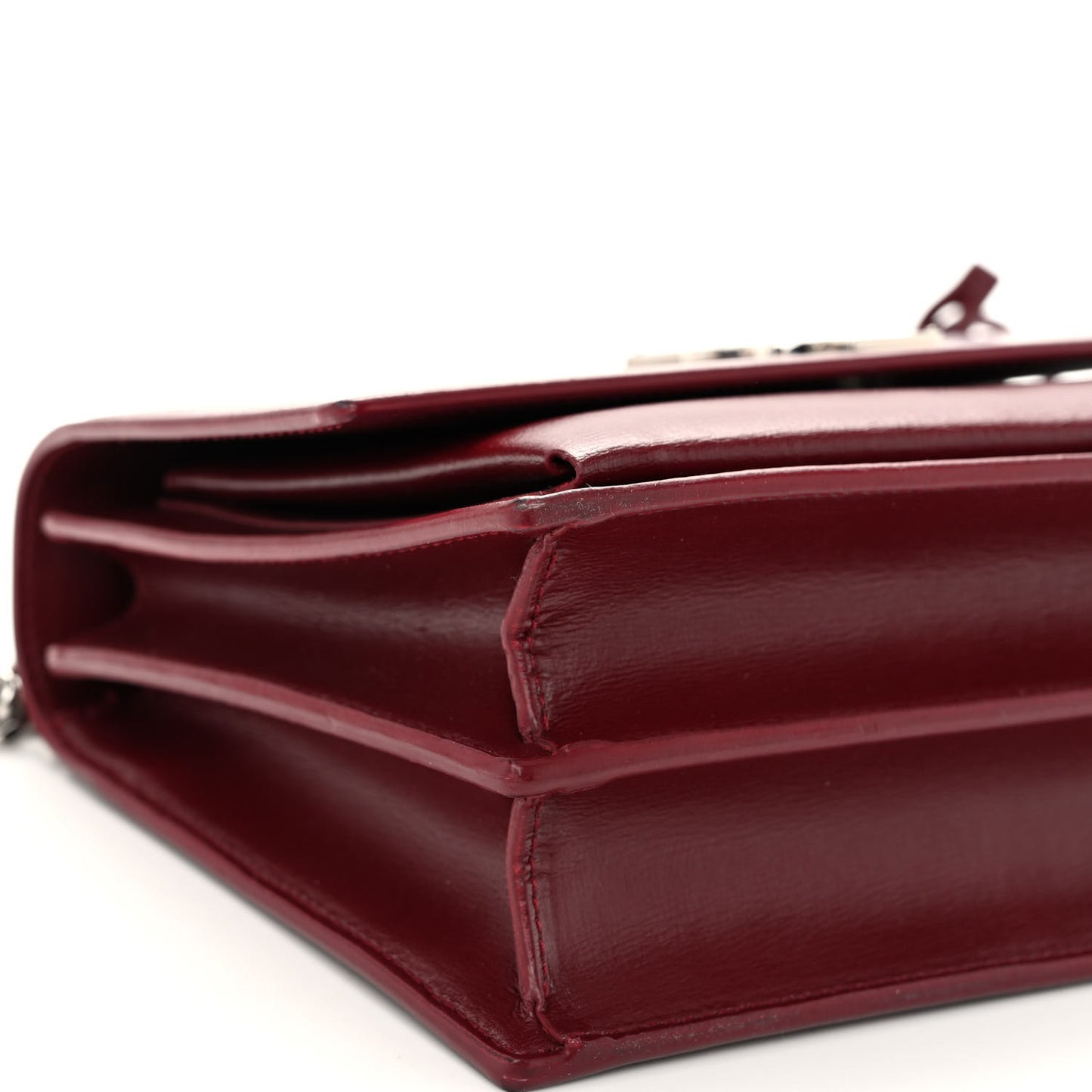 Calfskin Medium Monogram Sunset Pallisandre