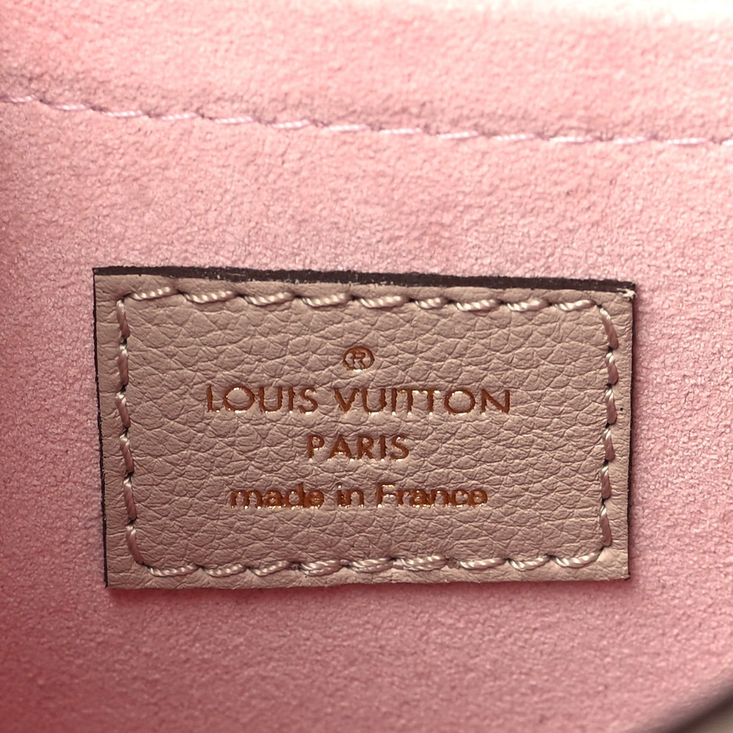 Louis Vuitton Soft Calfskin Mylockme Chain Bag BB Greige 6 of 8