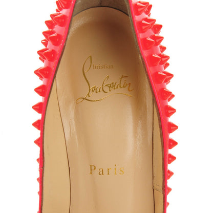 Christian Louboutin Patent Pigalle Spikes 120 Pumps 35.5 Pink 7 of 11