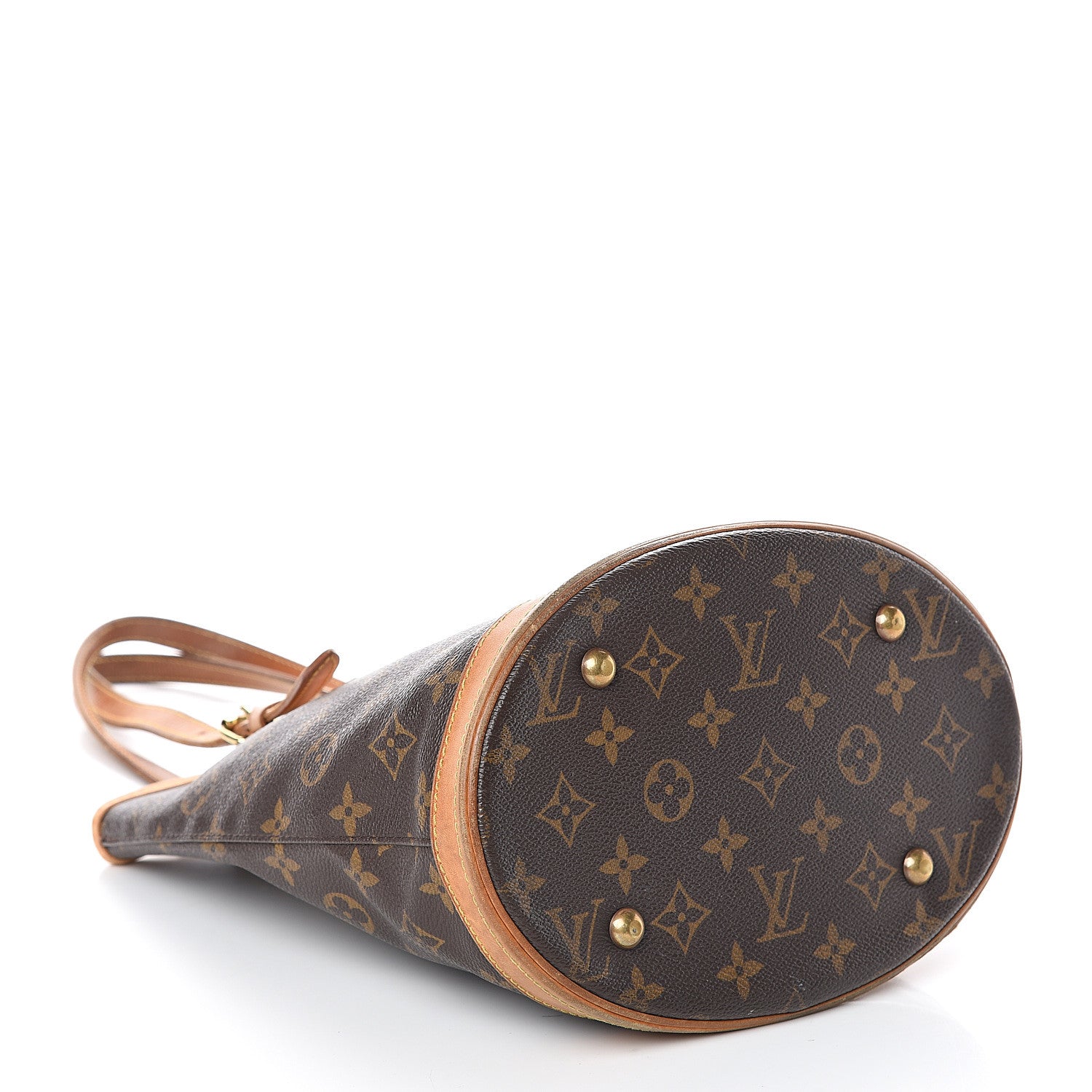 Louis Vuitton Monogram Petit Bucket 23 3 of 8