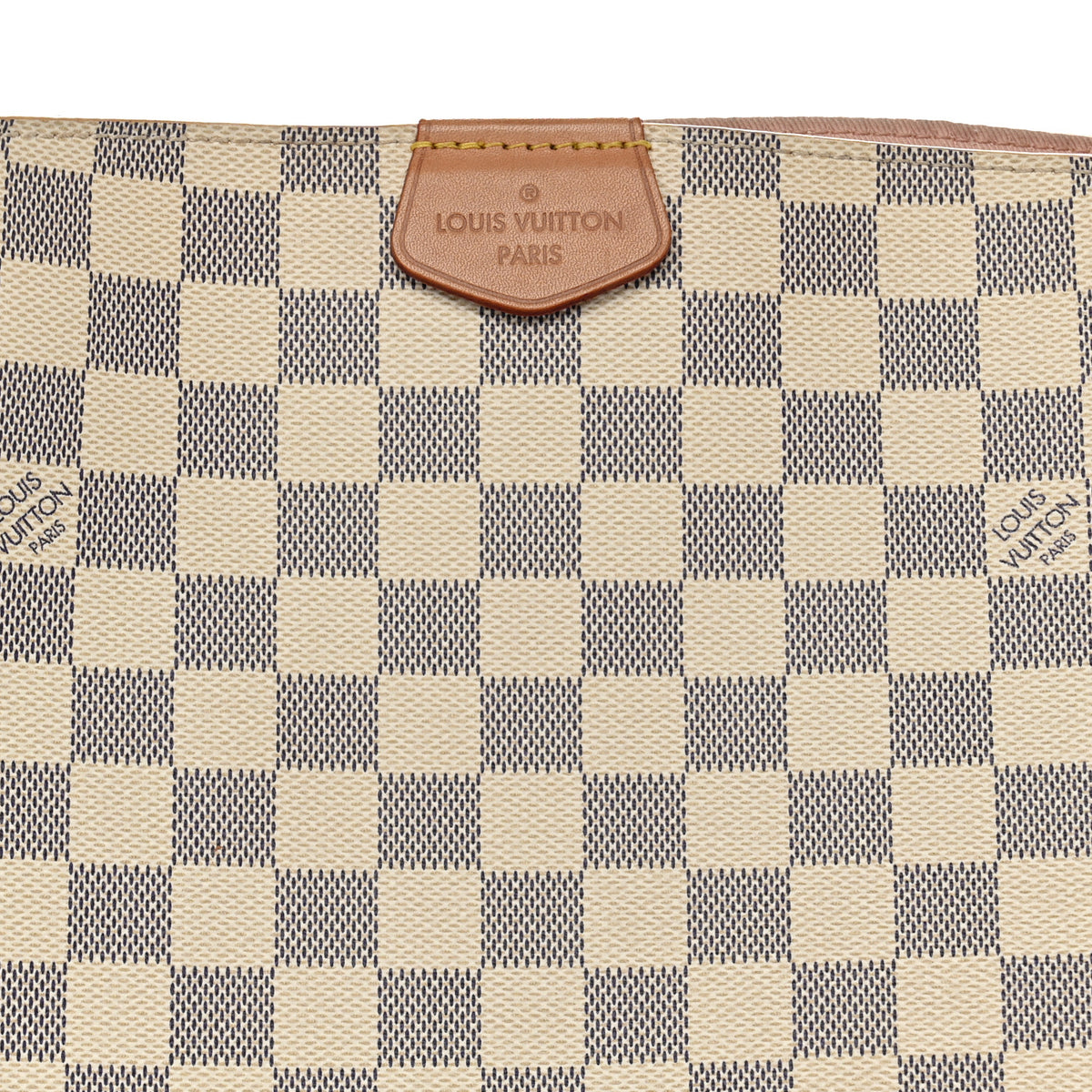 Louis Vuitton Damier Azur Graceful PM Rose Ballerine 7 of 11