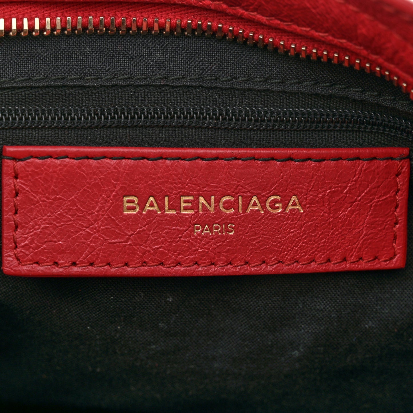Agneau Giant 12 Gold Hardware S City Rouge Cardinal