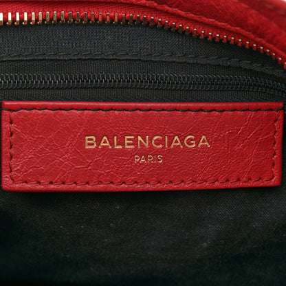 Balenciaga Agneau Giant 12 Gold Hardware S City Rouge Cardinal 6 of 14