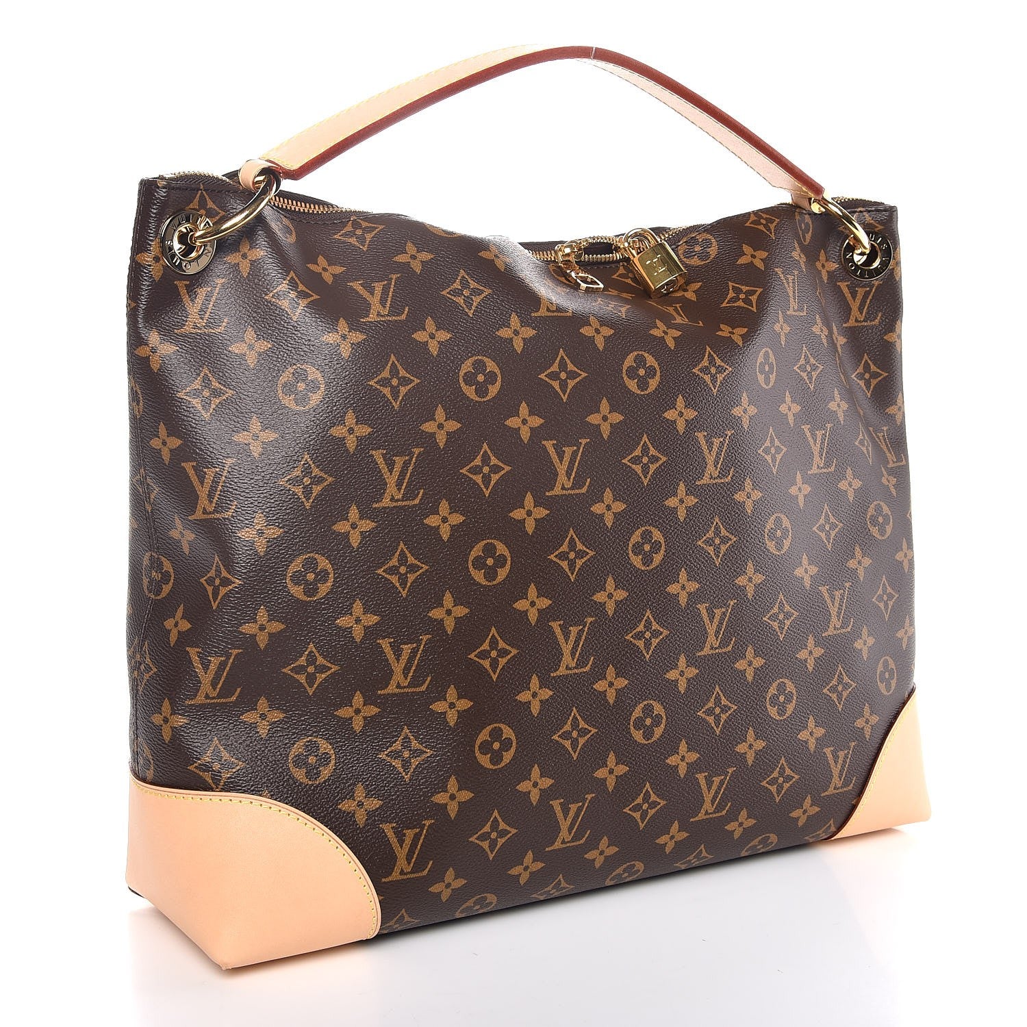 Louis Vuitton Monogram Berri MM 3 of 9