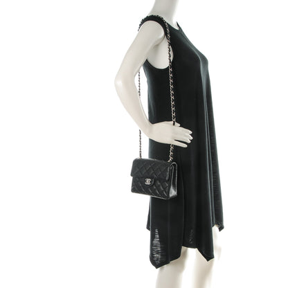 Chanel Caviar Quilted Mini Square Flap Black 2 of 8
