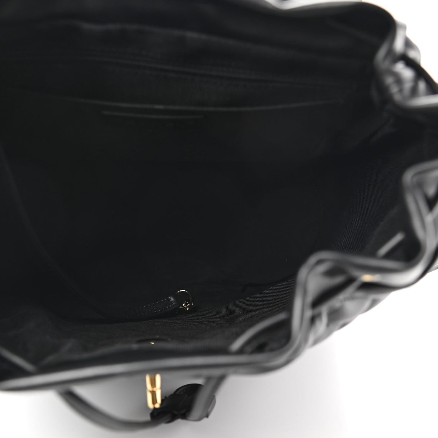 Quilted Large Urban Spirit Backpack Black