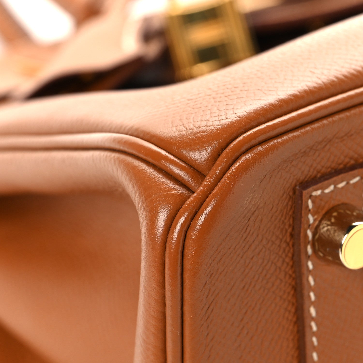 Hermes Epsom Birkin 30 Gold 8 of 14