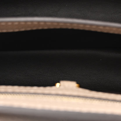 Louis Vuitton Taurillon Capucines BB Galet 6 of 10