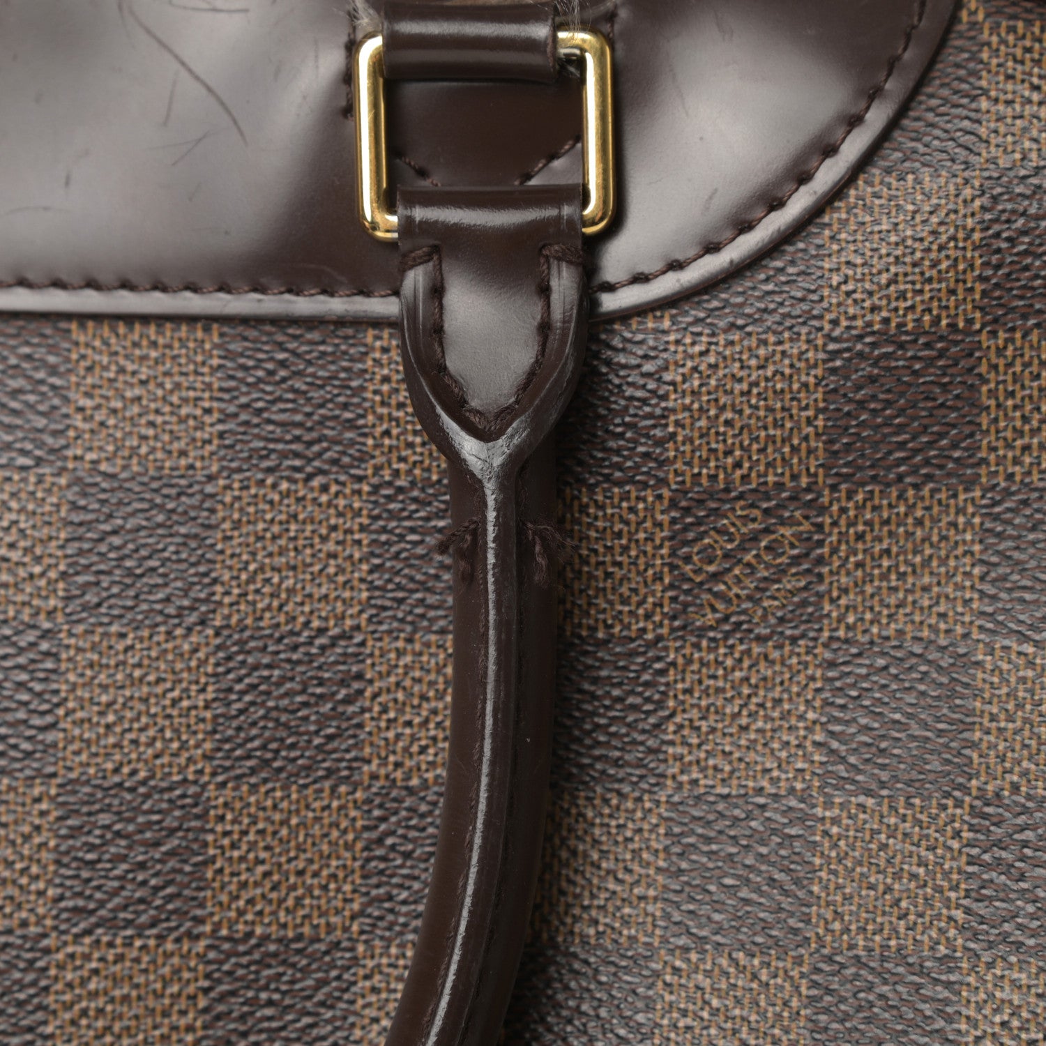Louis Vuitton Damier Ebene Deauville 14 of 19