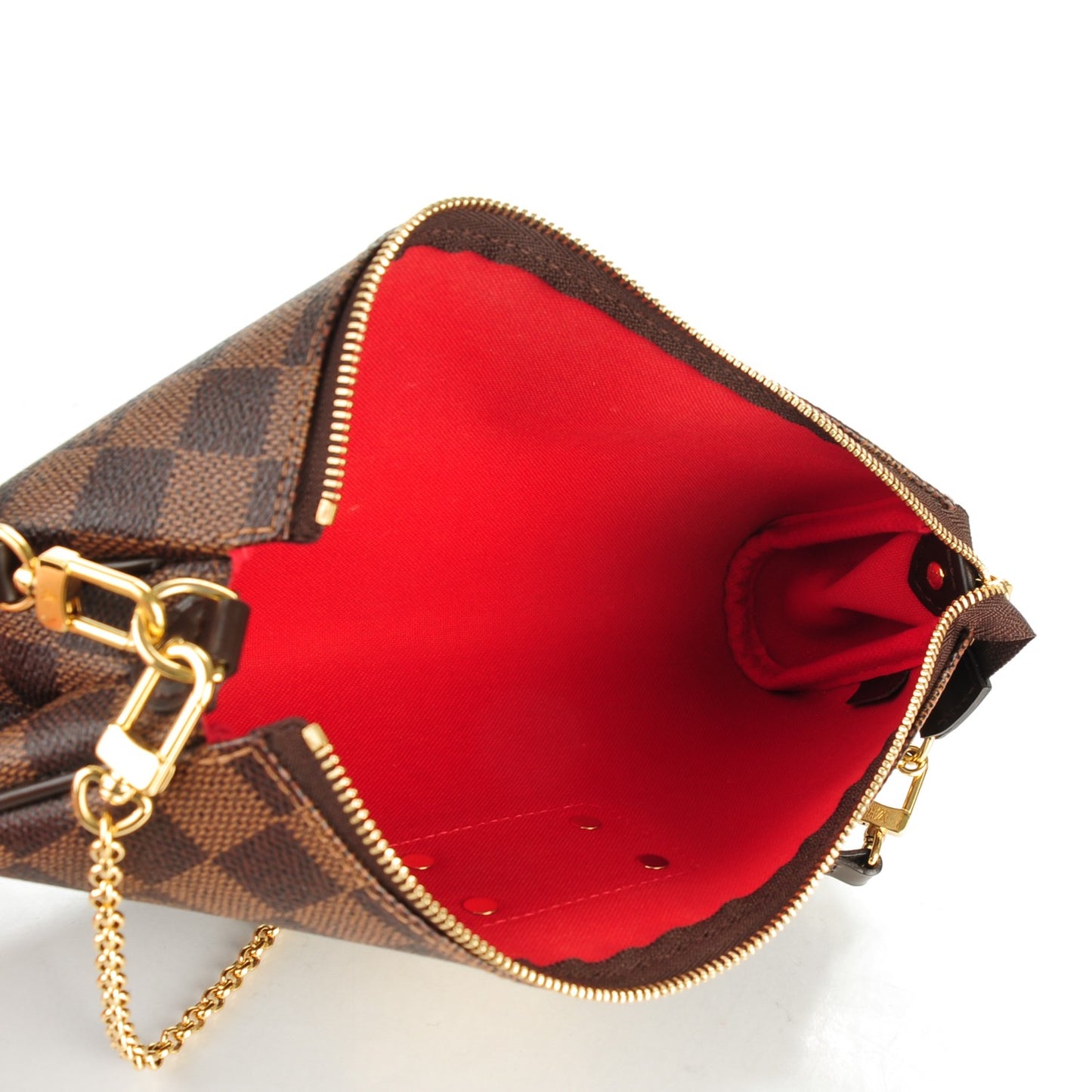 Damier Ebene Eva Clutch