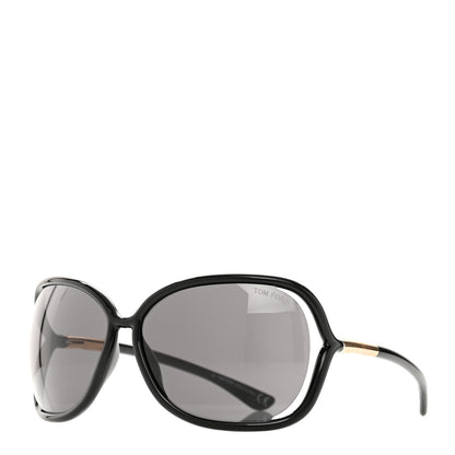 Tom Ford Acetate Raquel Sunglasses TF76 Black 1 of 7