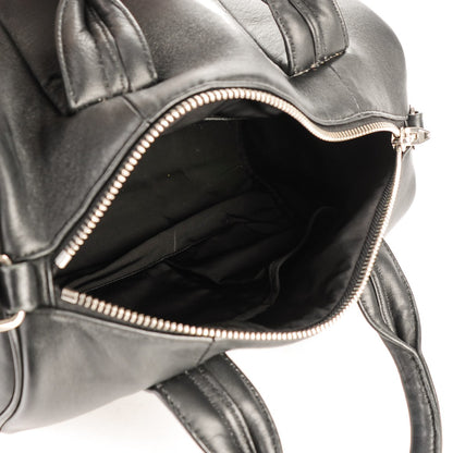 Alexander Wang Neoprene Lambskin Rocco Black Resin Hardware 5 of 7