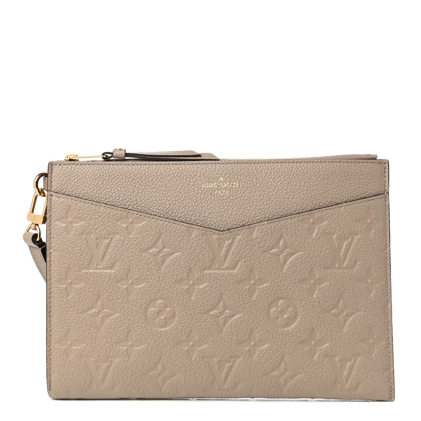 Empreinte Pochette Melanie MM Tourterelle