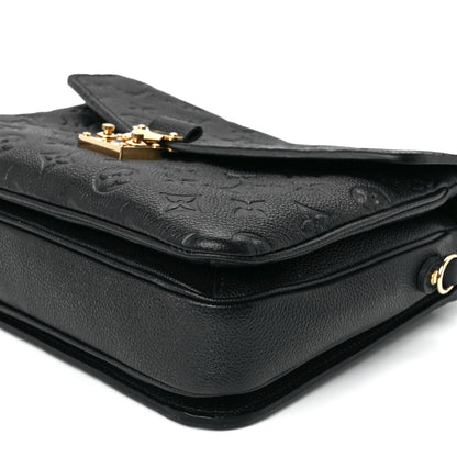 Louis Vuitton Empreinte Pochette Metis Black 10 of 10