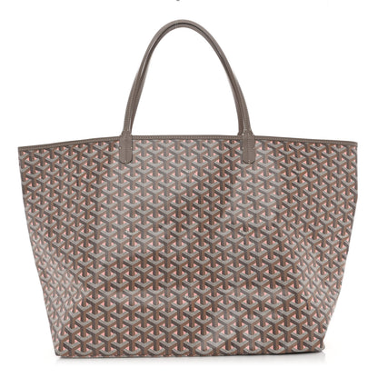 Goyard Goyardine Saint Louis Claire Voie GM Grege Powder Pink 3 of 11