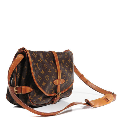 Louis Vuitton Monogram Saumur 30 3 of 7