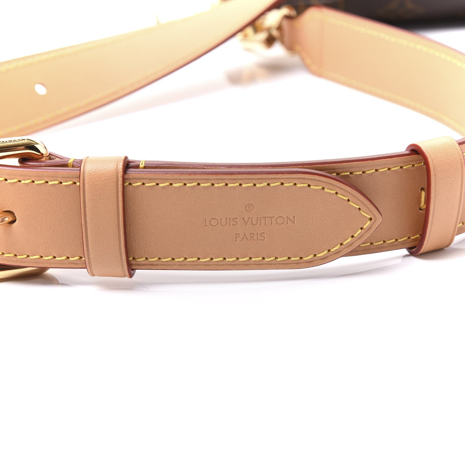 Louis Vuitton Monogram Odeon PM Natural 8 of 10