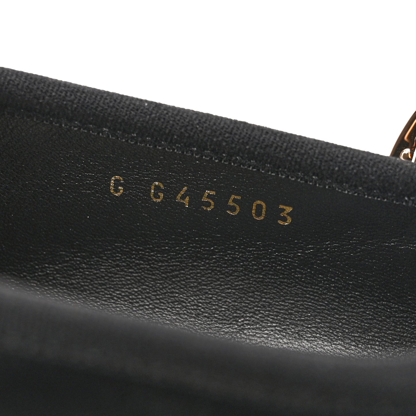 Lambskin Mary Jane Flats 37 Black