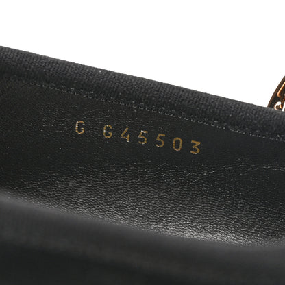 Chanel Lambskin Mary Jane Flats 37 Black 7 of 9