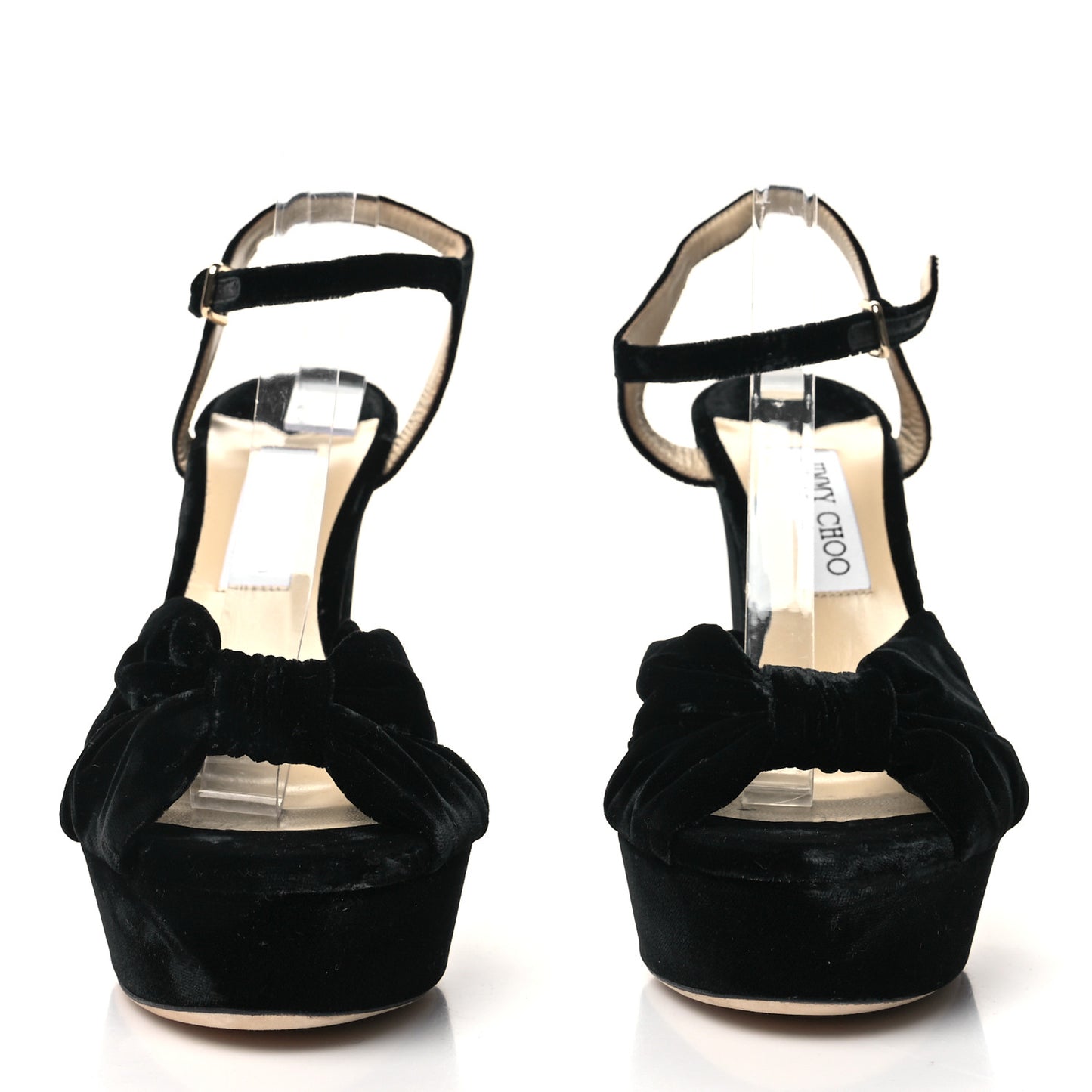Velvet Heloise Pumps 41 Black