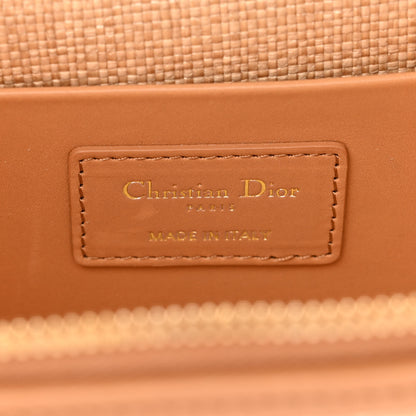 Christian Dior Raffia Cannage Small Vanity Case Beige 6 of 11