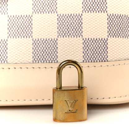 Louis Vuitton Damier Azur Braided Alma BB 7 of 13