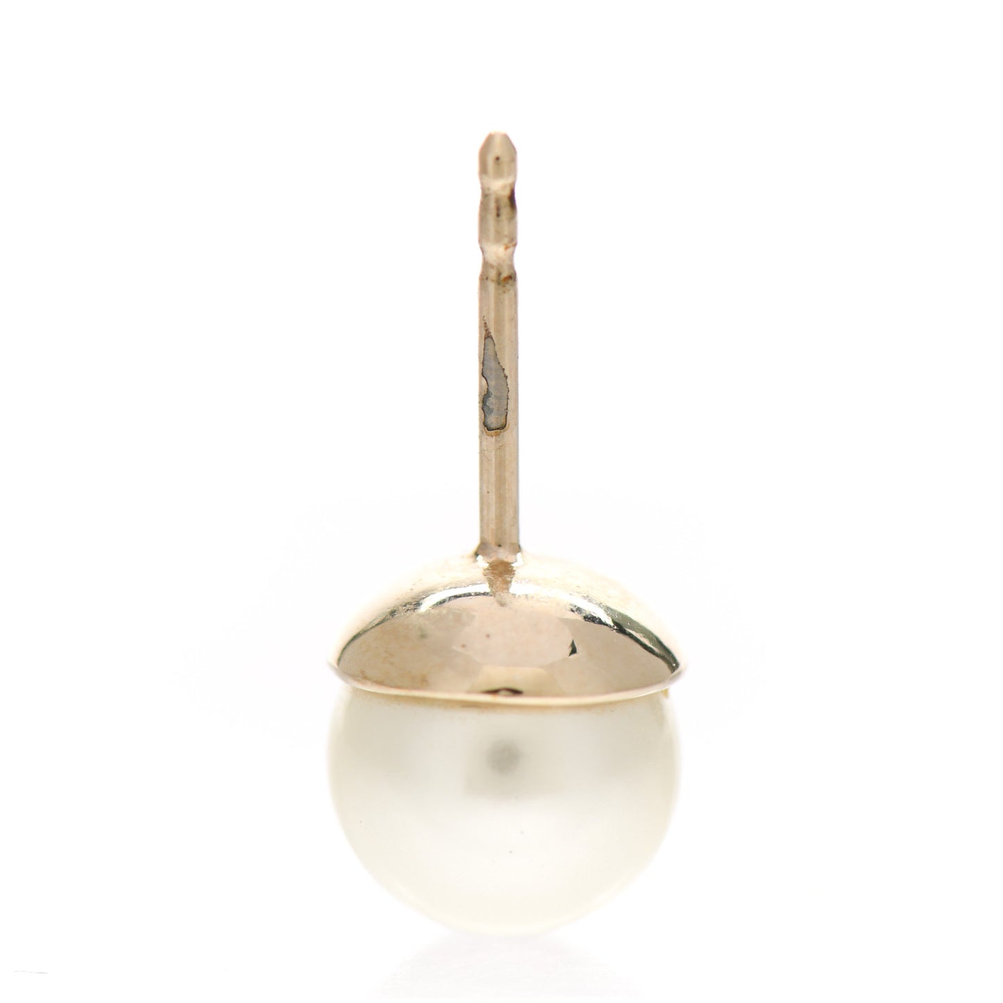 Pearl Mise En Dior Tribal Earrings Gold
