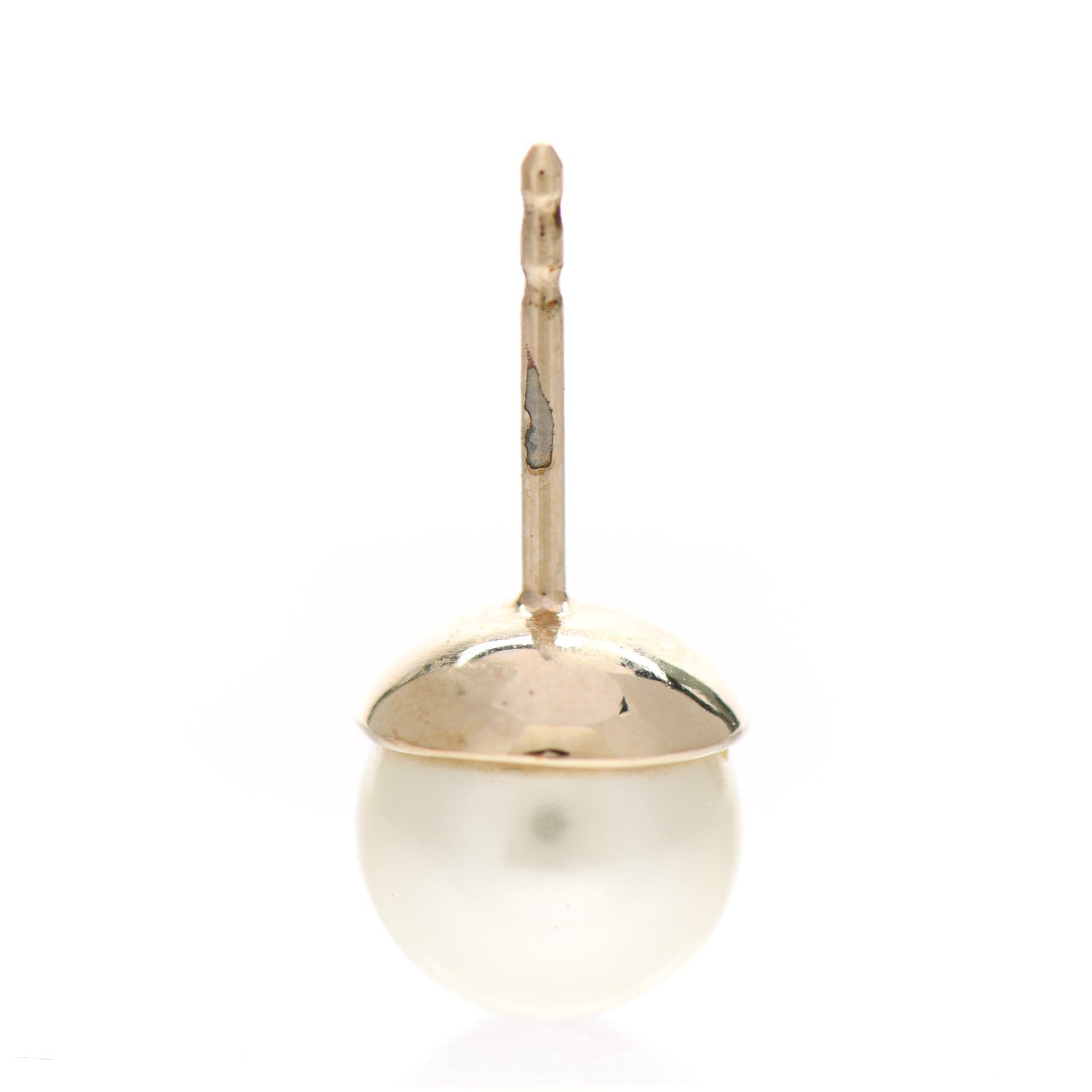 Christian Dior Pearl Mise En Dior Tribal Earrings Gold 5 of 6