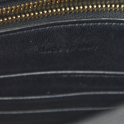 Celine Grained Calfskin Small Trotteur Black 7 of 9