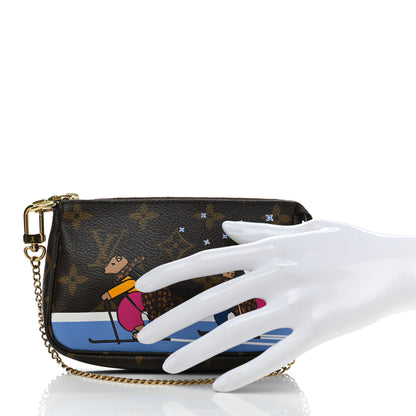 Louis Vuitton Epi Reverie Black 6 of 14