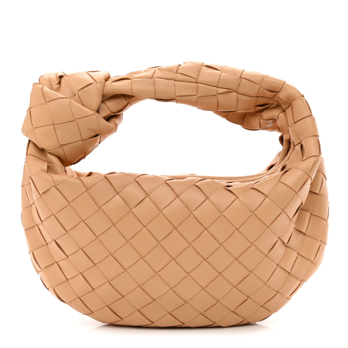 Nappa Intrecciato Mini Jodie Almond