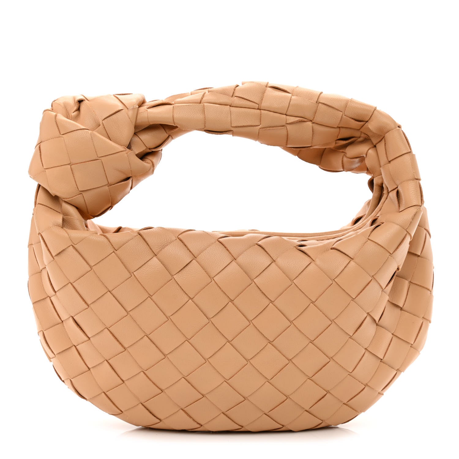 Bottega Veneta Nappa Intrecciato Mini Jodie Almond 1 of 10