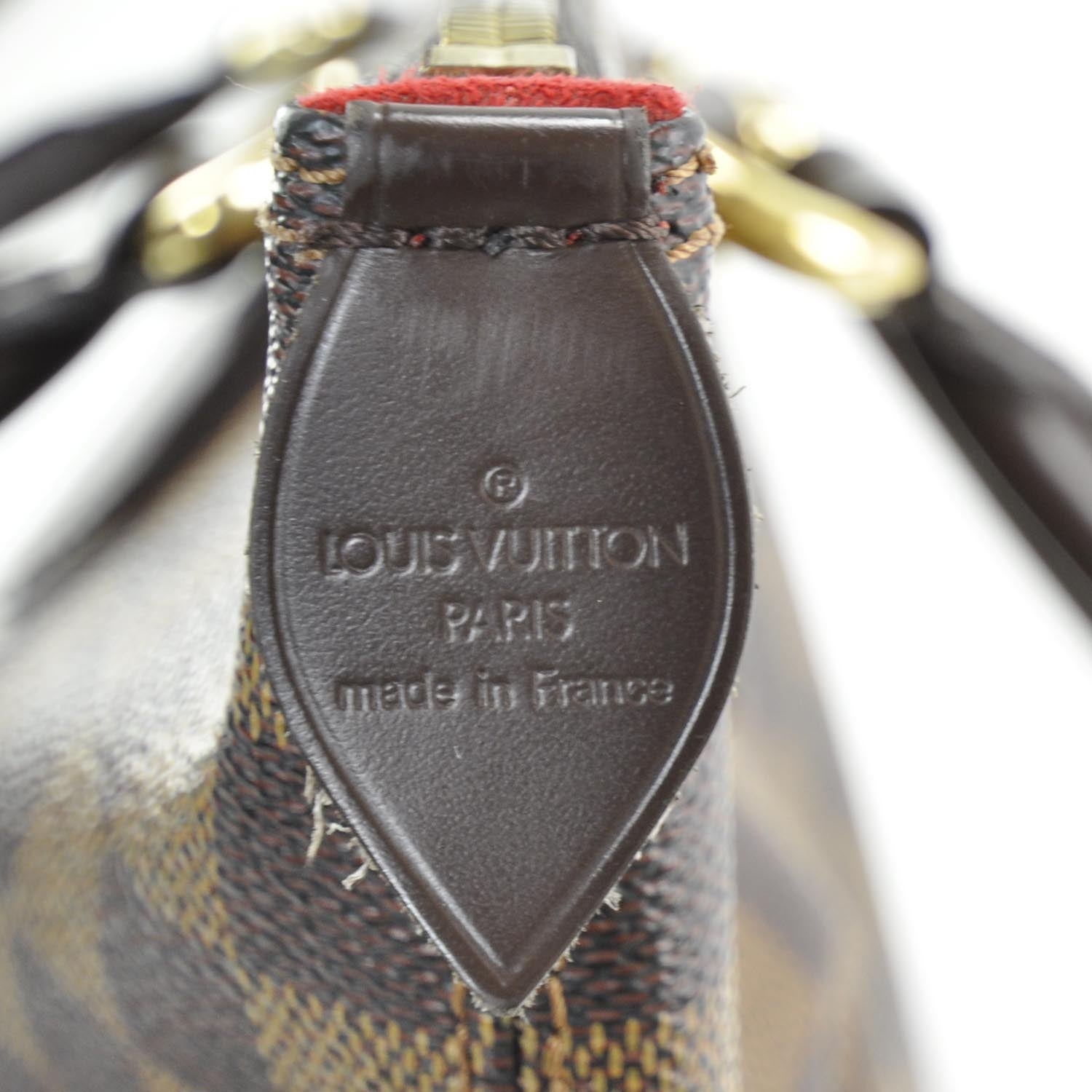 Louis Vuitton Damier Ebene Saleya PM 9 of 9