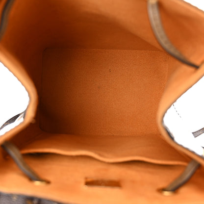 Louis Vuitton Patent Monogram Hot Springs Backpack Vert Bronze 5 of 13