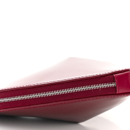 Alaia Patent Calfskin Le Coeur Bag Garnet Red 8 of 9