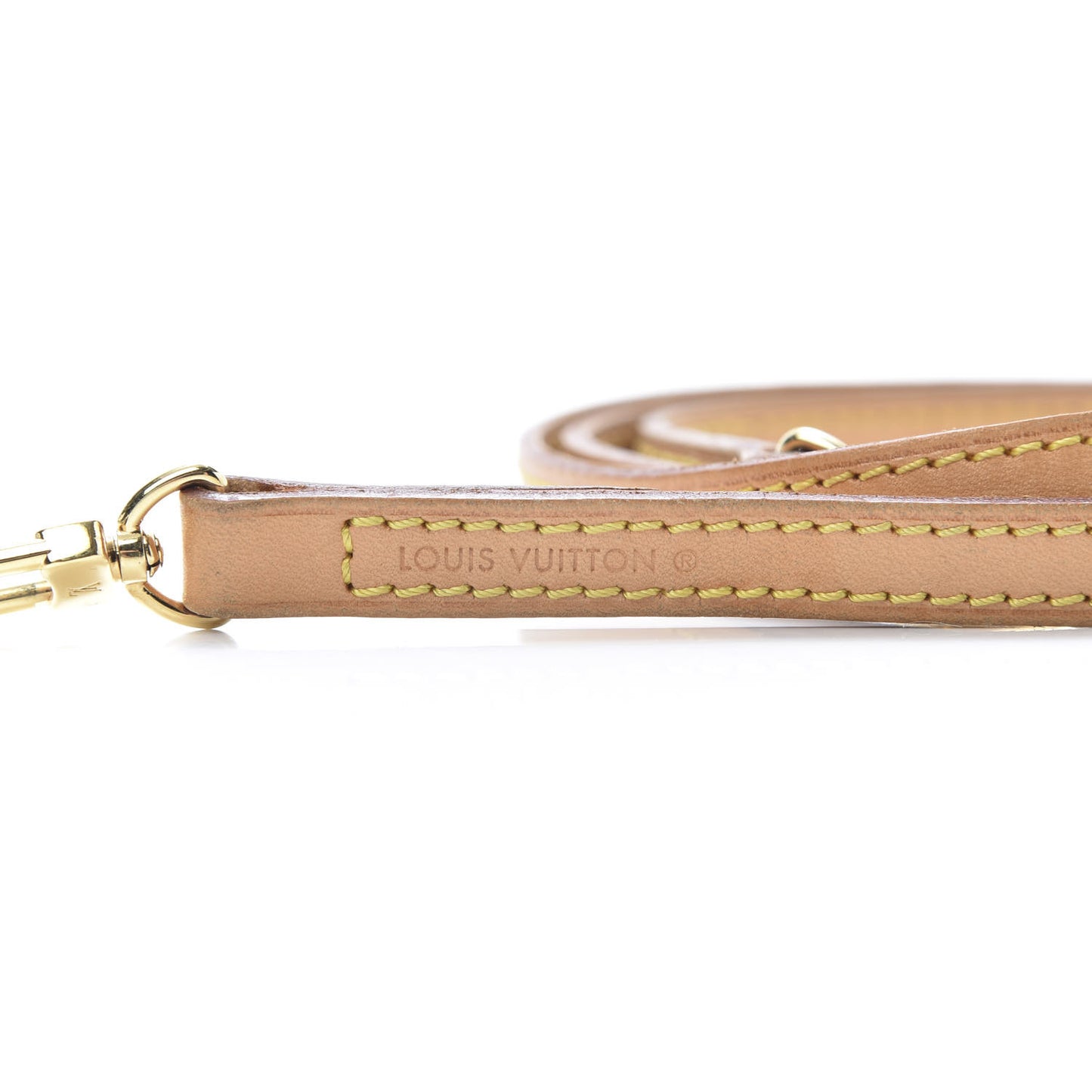 Vachetta 12mm Long Shoulder Strap VVN