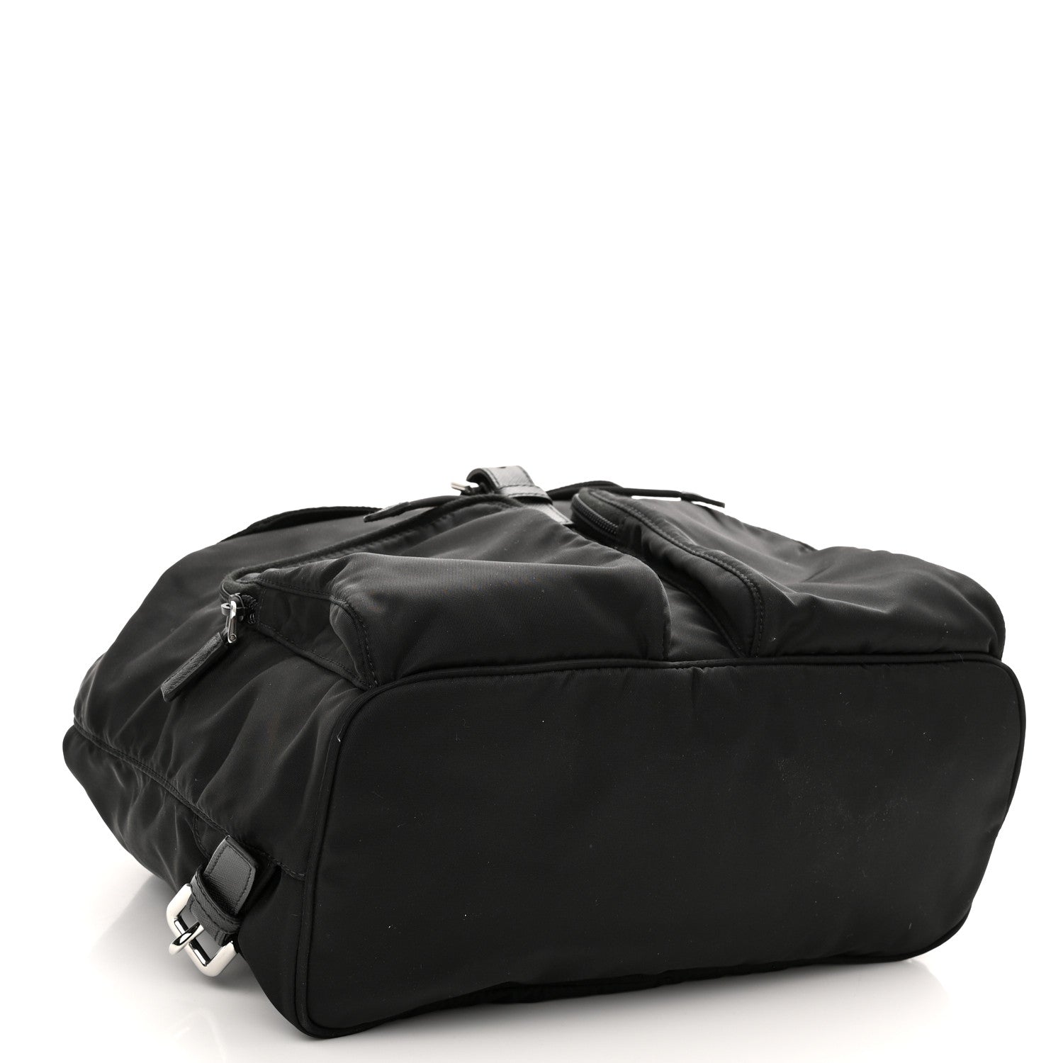 Prada Nylon Vela Large Backpack Black 4 of 9