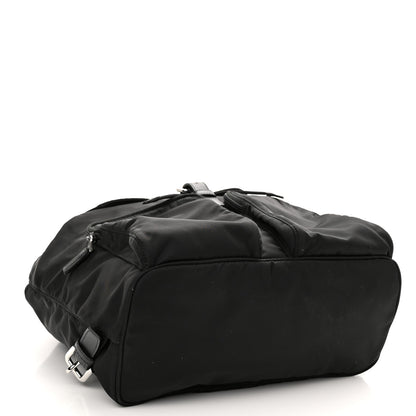 Prada Nylon Vela Large Backpack Black 4 of 9