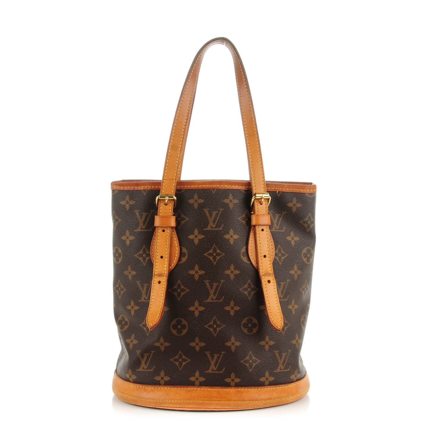 Monogram Petit Bucket 23