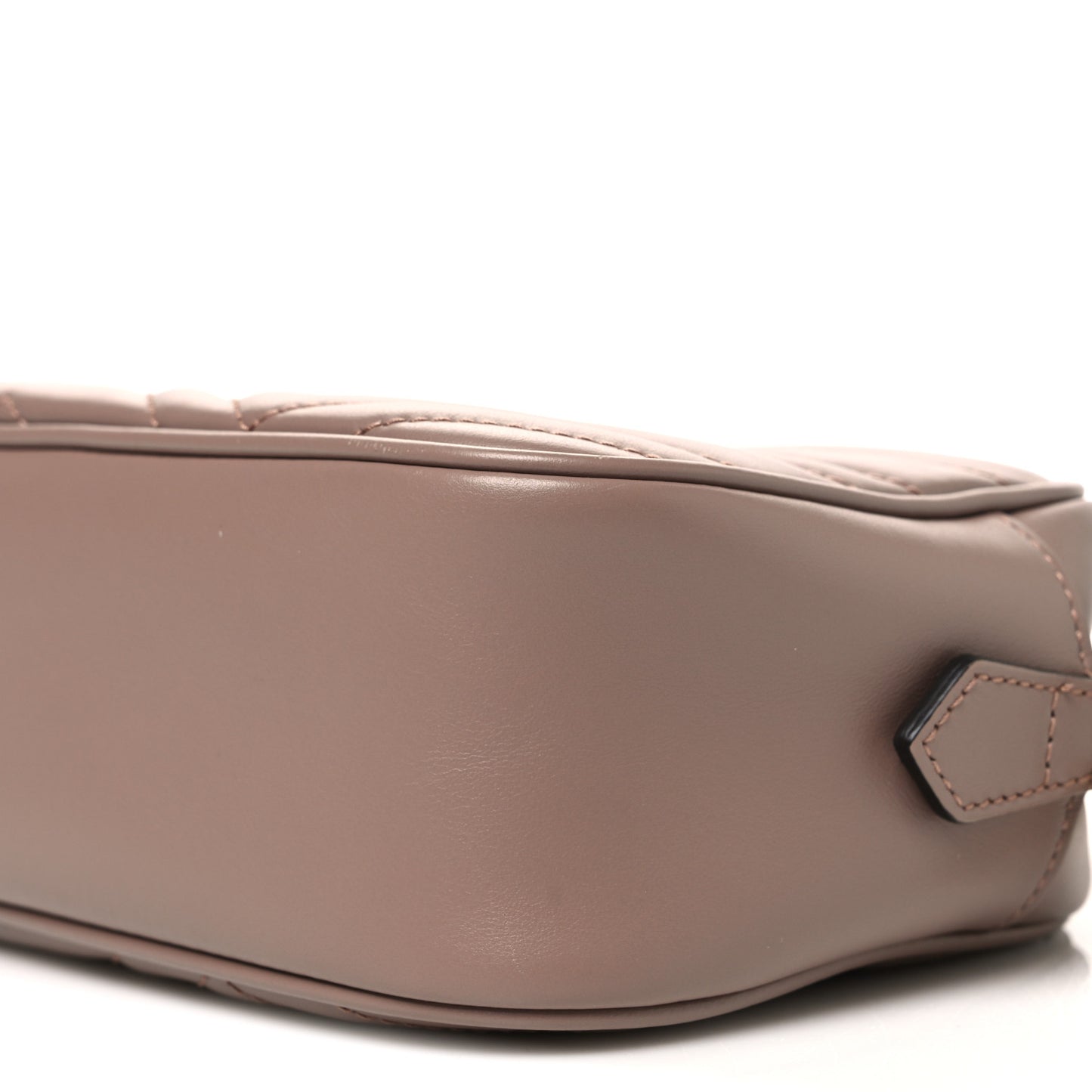 Calfskin Matelasse Small GG Marmont Chain Shoulder Bag Porcelain Rose