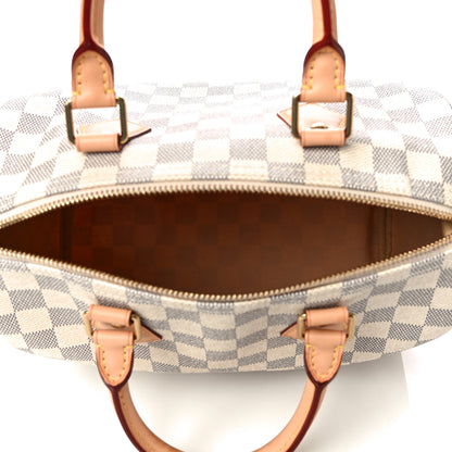 Louis Vuitton Damier Azur Speedy 25 5 of 14