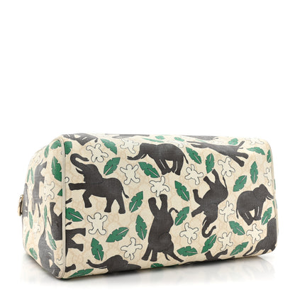 Gucci Monogram Medium Joy Boston Unicef Elephant Snowman 4 of 18