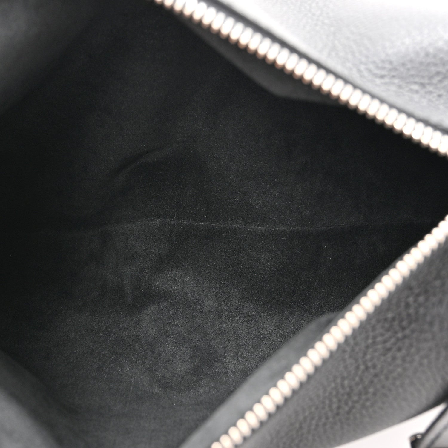 Louis Vuitton Calfskin Side Trunk MM Black 5 of 10