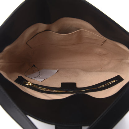 Gucci Calfskin Medium Arli Shoulder Bag Black 5 of 10