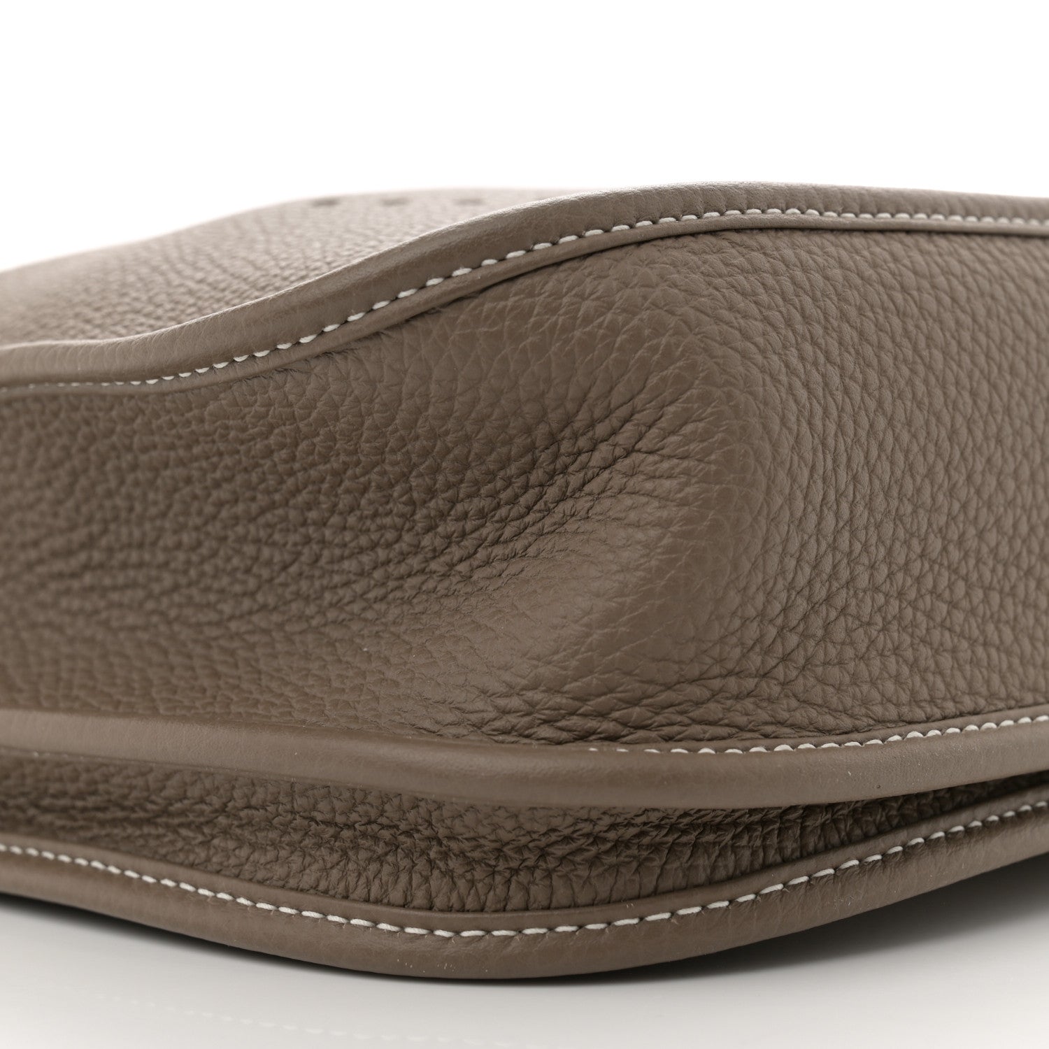Hermes Taurillon Clemence Evelyne III PM Etoupe 9 of 10