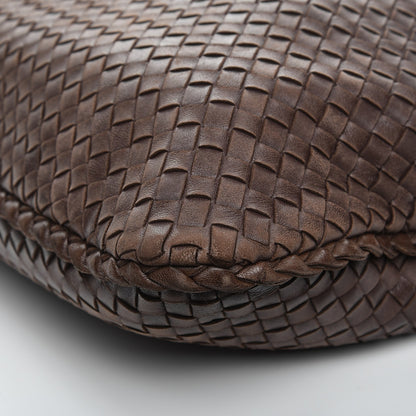 Bottega Veneta Nappa Intrecciato Large Veneta Hobo Ebano 12 of 13
